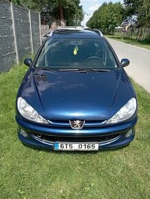 Prodám Peugeot 206 sw 1,4hdi