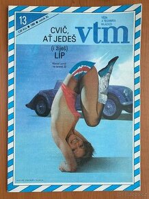 časopisy vtm 1984, 1986 a 1987