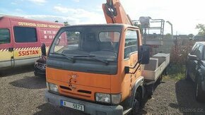 NISSAN CABSTAR 3,0 plošina 17 m - 1