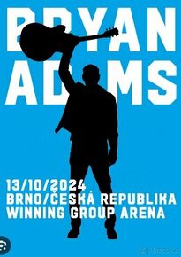 Bryan Adams 13.10.2024 Brno, Winning Group Arena