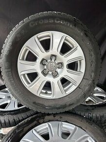 Originální alu kola Audi Q3 5x112 r16 + 215/65r16