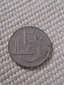 5 koruna 1926 vzácnější