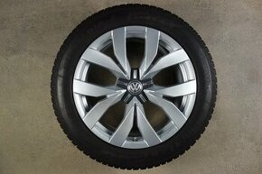 VW Touareg III alu kola Montero 5x112 285/45/20 zimní, TPMS - 1