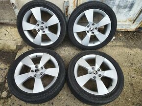 17"zimní alu sada Denom 5x112 origo Škoda Octavia 3 Golf 7 - 1