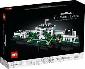 Nerozbalené LEGO Architecture 21054 Bílý dům