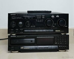 Kenwood A-93 + Kenwood DP-930 - 1