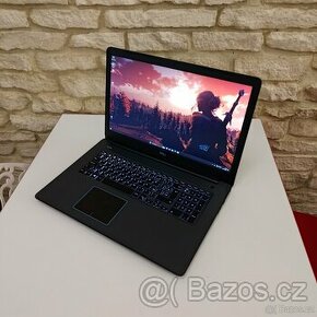 Herní notebook DELL Inspiron 17 G3 3779,GTX 1050Ti, i7-8750H