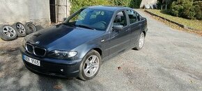 BMW E46 316i 85kw pojízdné,vada valvetronic