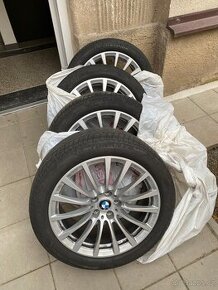 Alu kola 5x112 R18 BMW 5 G30 G31 ORIGINAL BMW