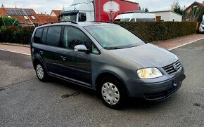 Vw Touran 1.9 TDI 77KW R.V 2005 7 místní 262TKM