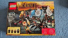 Lego Hobbit 79001 Únik před pavouky z Mirkwoodu