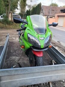 Kawasaki ninja ZX6R 636 2002 - 1