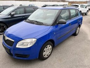 ŠKODA FABIA 1.4 63KW R.V.2010 KLIMA TOP STAV