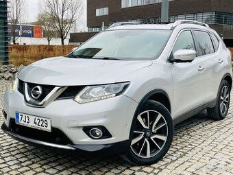 Nissan X Trail 1.6 dCi AUT KAM TEKNA 7MÍST VÝHŘEV SERVISKA - 1