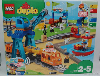 Nové Lego Duplo 10875 Nákladní vlak