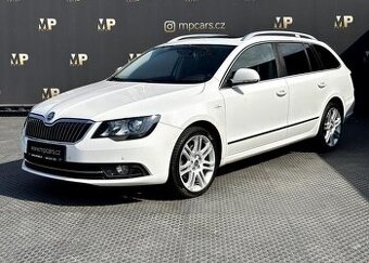 Škoda Superb automat nafta 125 kw 2013