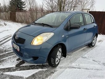 Toyota Yaris 1,4 D-4D 66 KW r.v. 2008