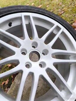 ALU kola R18 5x112 krásná sada