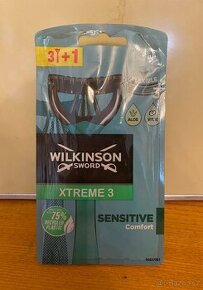 Wilkinson Sword Xtreme3 Sensitive (4 holící strojky) /NOVÉ/