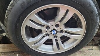 BMW ALU kola 5x120 235/55r17 zimní 8mm 2024