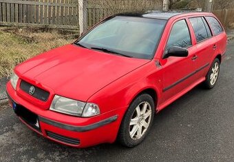 Škoda Octavia 1 combi 1,9 tdi 81 kw r.v.1999 na ND