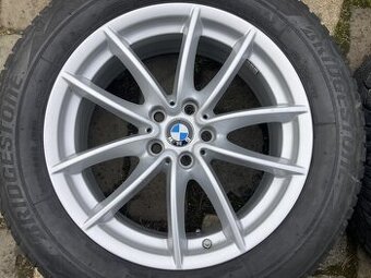 Alu kola BMW X3 G01 18" 5x112 zimní BRIDGESTONE 225/60R18 - 1