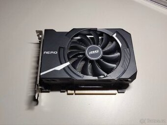 Prodám grafickou kartu MSI Radeon RX 560 AERO ITX 4G OC - 1