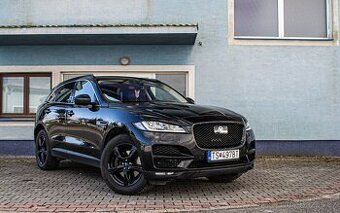 Jaguar F-Pace 2.0D I4 4x4 132kW automat (ODPOČET DPH) - 1