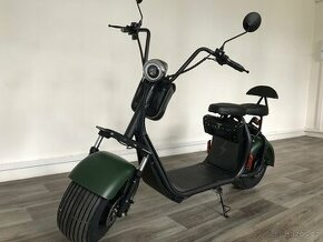 Elektrokolobezka Lera Scooters C1, 1000W, zelena