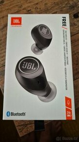 JBL Free Harman, jak nové