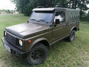 Prodám Suzuki Samurai LONG, pick up