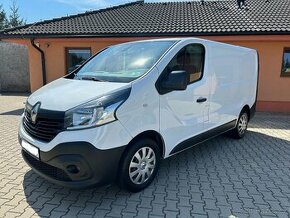 Renault Trafic 1.6 Dci, původ Čr, 1. majitel, DPH - 1