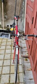 silniční kolo v úpravě COLNAGO - pěkně vybavené SHIMANO-600