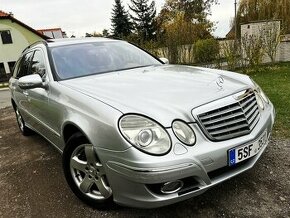 MERCEDES-BENZ E 2.2 CDi 125kw ☆ Facelift ☆ 6st. man. ☆ kombi