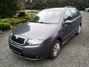 Škoda Fabia Combi 1.4 16V 59kW, NOVÁ STK