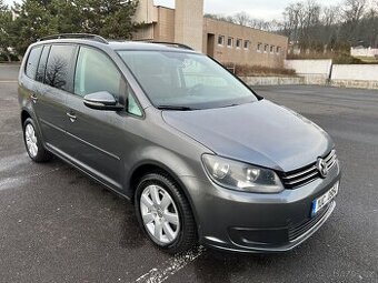 Prodám Vw Touran 2,0tdi 103kw, Comfortline, 7 míst, Panorama