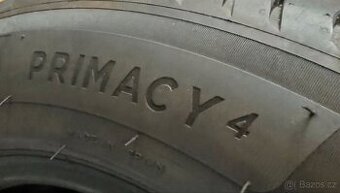 Letní Michelin Primacy 4, 215 55 18, 215/55/18