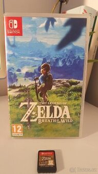 Nintendo switch. The Legend of Zelda: Breath of the Wild