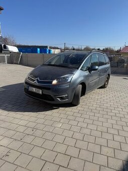 Citroën Grand C4 Picasso 2.0HDI 16v (7míst, tažné,Automat)