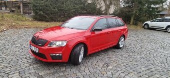 Škoda Octavia 3 RS  challenge