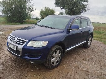 VW Touareg 3.0 V6 tdi BKS 165kW 2007 manuál na pružinách - 1