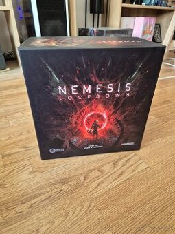 Nemesis Lockdown deskova hra