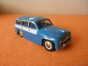 stará hračka Škoda 1200 Veřejná bezpečnost, Ites 60. léta