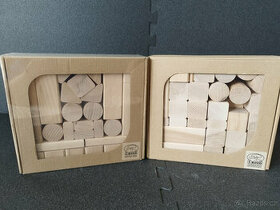 T-Wood Dětské dřevěné kostky 50 ks (Hračky)