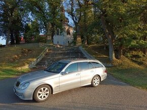 Mercedes Benz w211 320D 150Kw webasto, xenony, Harman Kardon