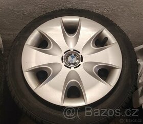 Originál BMW disky 5x120 R16 - 1