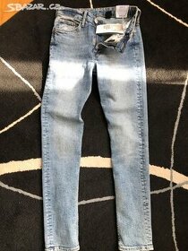 Chlapecké jeans, rifle H&M vel 152