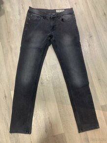 Pánské/chlapecké džíny Livergy 33/34. Slim fit