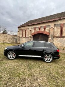 Audi SQ7 320KW 4,0TDI 7Míst