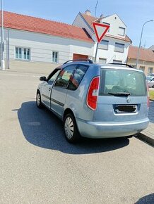 Škoda Roomster 1,4 TDI - 1